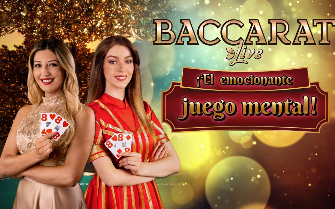 ¡Baccarat! ¡El emocionante juego mental!